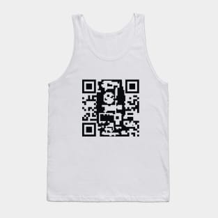 TOTAL STATION QRCode Tank Top